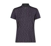 T-shirt à demi-zip femme CMP Gris