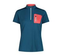 Cmp 3c89456t Free Bike Short Sleeve Jersey Bleu XS Femme