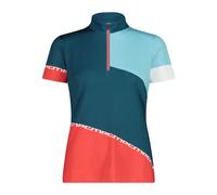 T-shirt à demi-zip femme CMP Vert M