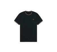 T-shirt à double liseré contrasté Fred Perry Vert L