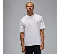 Jordan Sneaker Patch Homme - T-Shirts, Blanc - Taille M - Jersey de coton White M