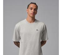 T-shirt à écusson sneaker Jordan pour homme Grey Heather S