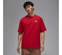 T-shirt à écusson sneaker Jordan pour homme Gym Red/Noir L
