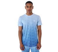T-shirt à effet degradé bicolore et all over Project X Paris Bleu S