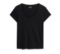 T-shirt à encolure dégagée femme Superdry Noir M