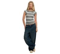T-shirt à épaules dénudées femme Superdry Athletic Gris S