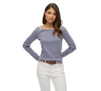 Superdry T-shirt à Manches Longues Bardot Off Shoulder