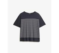 Superdry Studios Dropped Shoulder Short Sleeve T-shirt Bleu M Femme