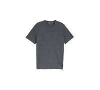 T-shirt Ã fines rayures dÃ©taillÃ©es Tom Tailor Gris S