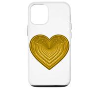 T-Shirt à Grands cœurs Valentine Love Heart, Infinity Coque pour iPhone 12/12 Pro