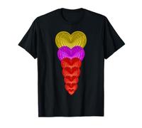 T-Shirt à Grands cœurs Valentine Love Heart, Infinity T-Shirt