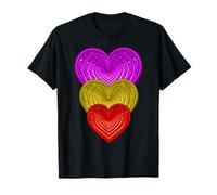 T-Shirt à Grands cœurs Valentine Love Heart, Infinity T-Shirt
