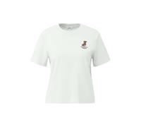 T-shirt Ã imprimÃ© devant femme s.Oliver Beige 42