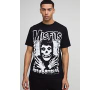 T-shirt à imprimé Misfits homme - noir - XS, noir
