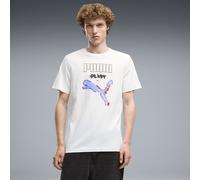 T-shirt à imprimés Cyber PUMA Homme, Vêtements, Blanc, M M