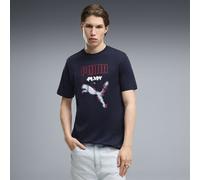 T-shirt à imprimés Cyber PUMA Homme, Vêtements, Bleu, L L