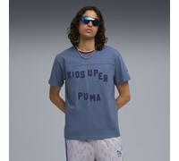 T-shirt à imprimés PUMA x KIDSUPER Homme, Vêtements, Bleu, M M