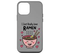 T-Shirt à Jeu de Mots Kawaii Ramen Noodles Lover Cute Bowl Funny Food Coque pour iPhone 12 Mini