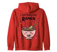 T-Shirt à Jeu de Mots Kawaii Ramen Noodles Lover Cute Bowl Funny Food Sweat à Capuche