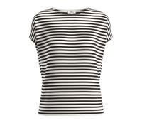 T-shirt Ã la coupe dÃ©contractÃ©e rayÃ© et Ã Ã©paules tombantes femme s.Oliver Marron 42
