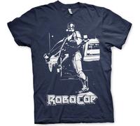 T-shirt à l'effigie de Robocop - Medium - Navy