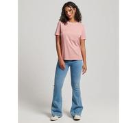 Superdry Vintage Cooper Classic Short Sleeve T-shirt Rose M Femme