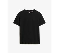 T-shirt Ã logo brodÃ© femme Superdry Essential Noir S