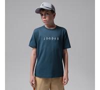 T-shirt à logo brodé Jordan pour ado Squadron Blue S