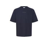 T-shirt à logo Casual Friday Tue Bleu XL