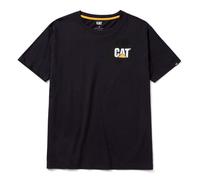 T-shirt à logo CAT - Noir - Taille