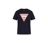 T-shirt à logo col rond Guess CN Original Bleu M