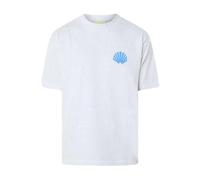 T-shirt à logo double épaisseur New Amsterdam Surf Association Blanc S