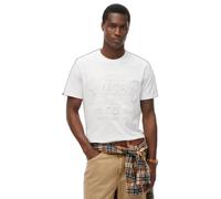 Superdry Workwear Embossed Relaxed Short Sleeve T-shirt Blanc 2XL Homme