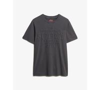 Superdry Workwear Embossed Relaxed Short Sleeve T-shirt Gris XL Homme