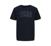 T-shirt à logo enfant Jack & Jones Corp Bleu 10 ans