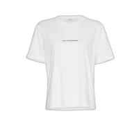 T-shirt à logo femme Moss Copenhagen Terina Organic Blanc S/M