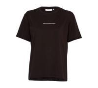 T-shirt à logo femme Moss Copenhagen Terina Organic Noir S/M