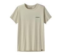 T-shirt à logo femme Patagonia Capilene Cool Daily Blanc S
