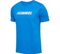 T-shirt à logo Hummel Elemental Bleu S