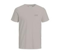 T-shirt à logo Jack & Jones Corp Beige XS