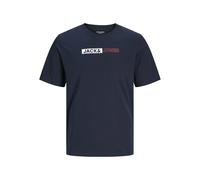 T-shirt à logo Jack & Jones Corp Play PLS Bleu 3XL