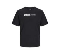 T-shirt à logo Jack & Jones Corp Play PLS Noir 3XL