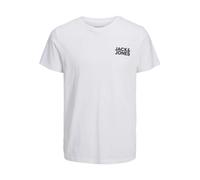 T-shirt à logo Jack & Jones Corp PLS Blanc 3XL