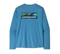 Patagonia – T-shirt manches longues M's L/S Cap Cool Daily – léger et respirant – Shore Blue S