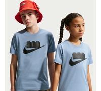 T-shirt à logo Nike x LEGO® Collection pour ado Work Blue L