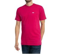 Vans Homme T-Shirt À Logo Poitrine Gauche, Cherries Jubilee, S