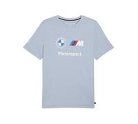 PUMA T-Shirt BMW M Motorsport Essentials Logo Homme XS, Blue Wash