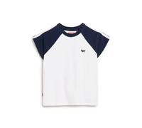 T-shirt à logo rétro femme Superdry Essential Blanc XS
