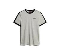 T-shirt à logo rétro Superdry Essential Gris 2XL