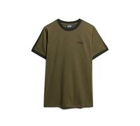 Superdry Essential Logo Retro St Short Sleeve T-shirt Vert S Homme